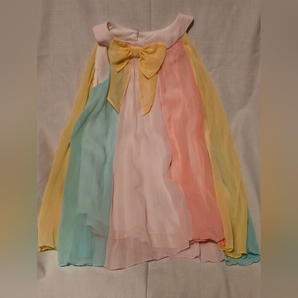 Rare Editions Girls Dress
